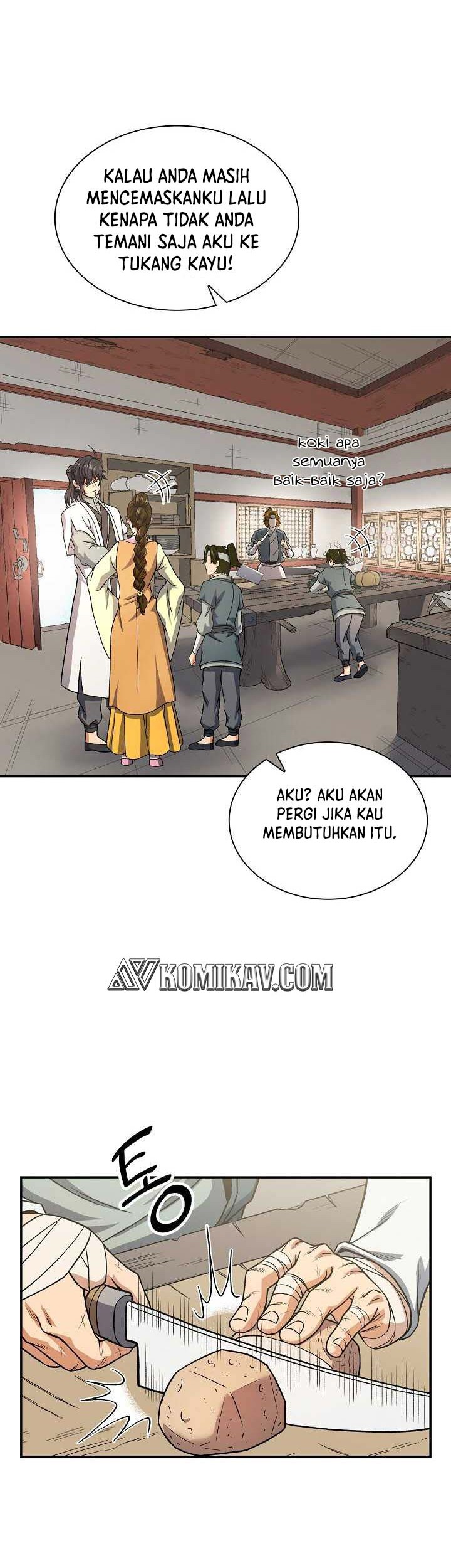 Storm Inn Chapter 19 Gambar 13