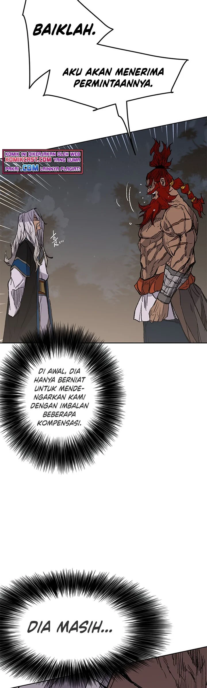 The Undefeatable Swordsman Chapter 97 Gambar 20