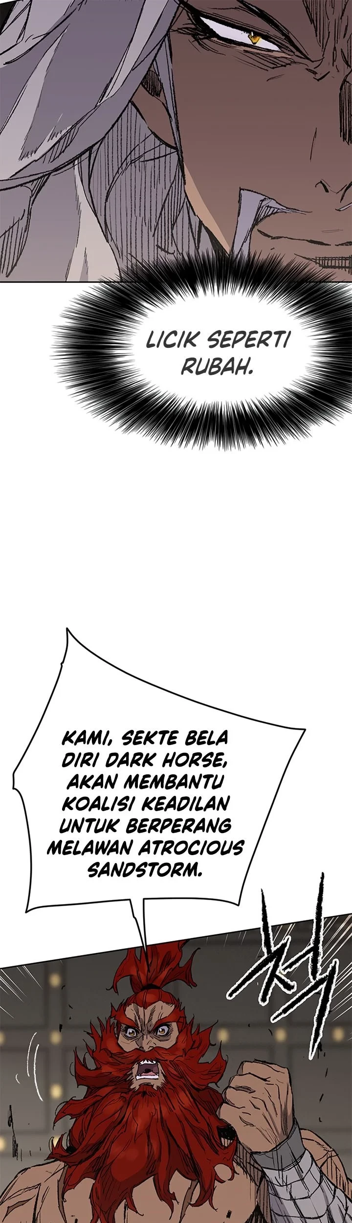 The Undefeatable Swordsman Chapter 97 Gambar 21