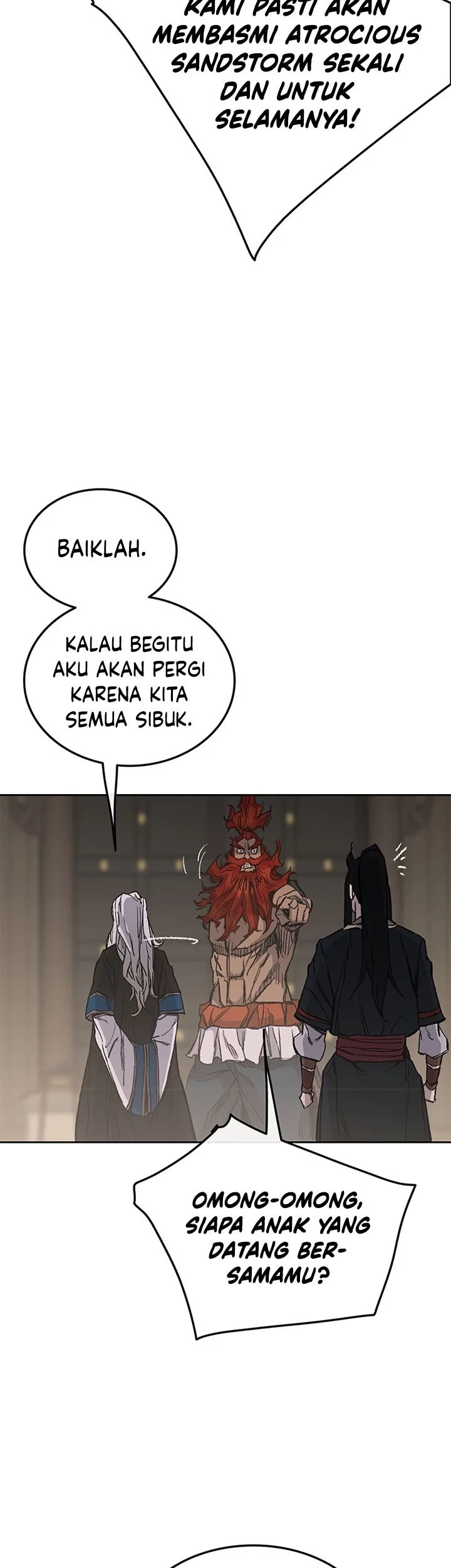 The Undefeatable Swordsman Chapter 97 Gambar 23