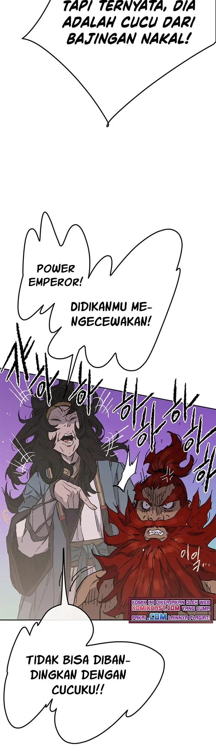 The Undefeatable Swordsman Chapter 97 Gambar 27