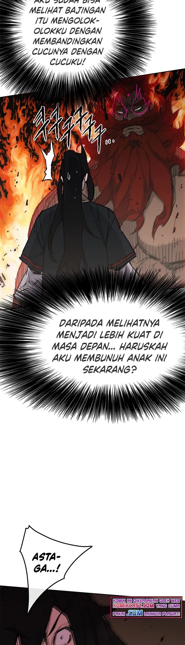 The Undefeatable Swordsman Chapter 97 Gambar 29