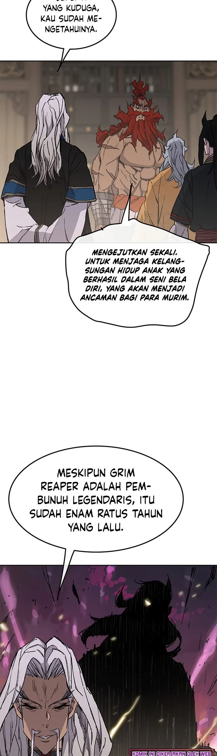 The Undefeatable Swordsman Chapter 97 Gambar 35