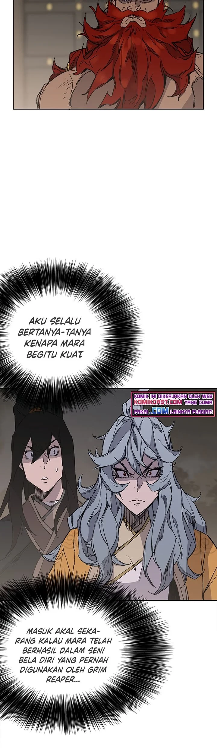 The Undefeatable Swordsman Chapter 97 Gambar 40