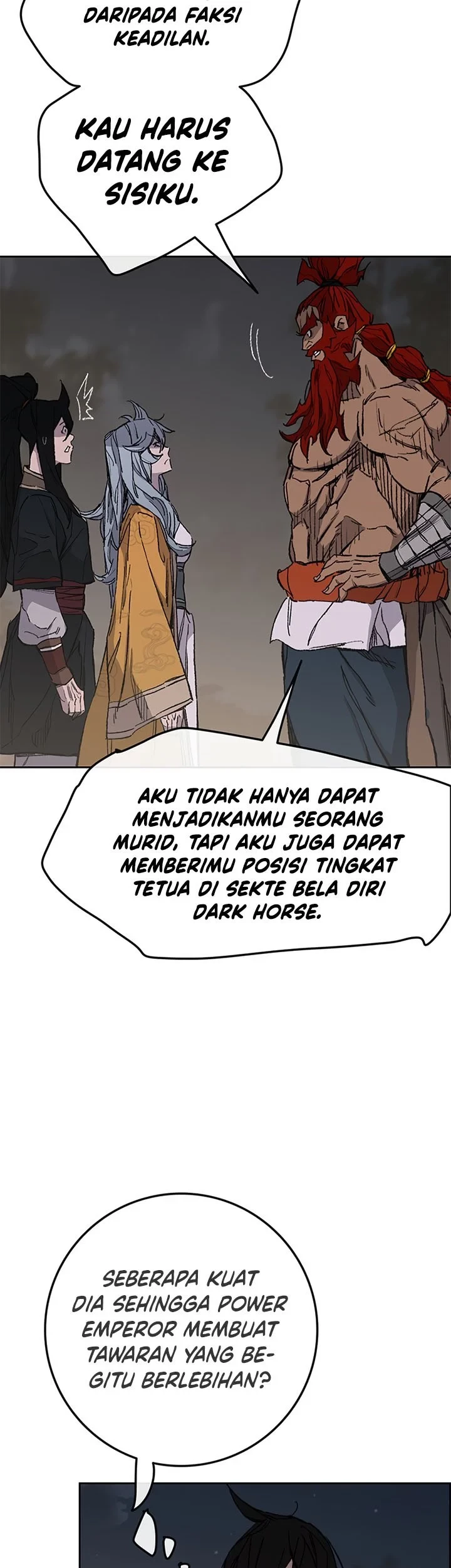 The Undefeatable Swordsman Chapter 97 Gambar 42