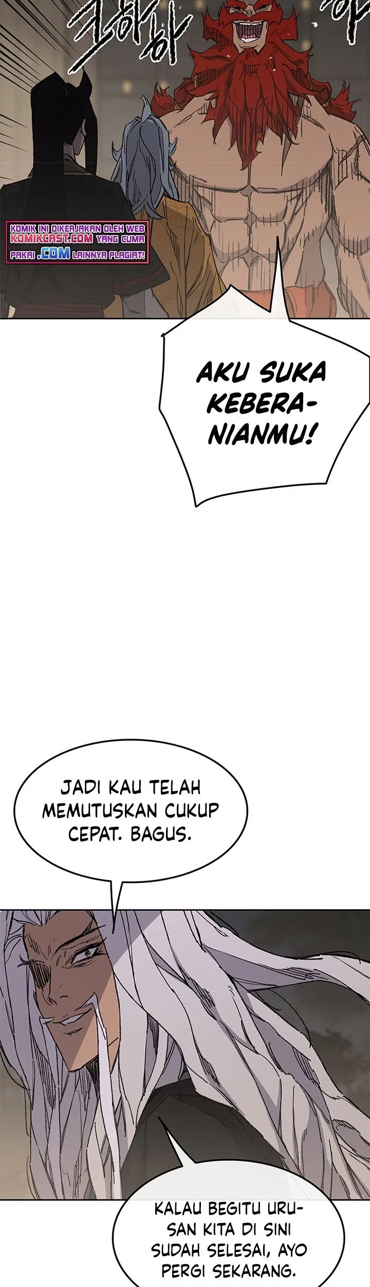 The Undefeatable Swordsman Chapter 97 Gambar 48
