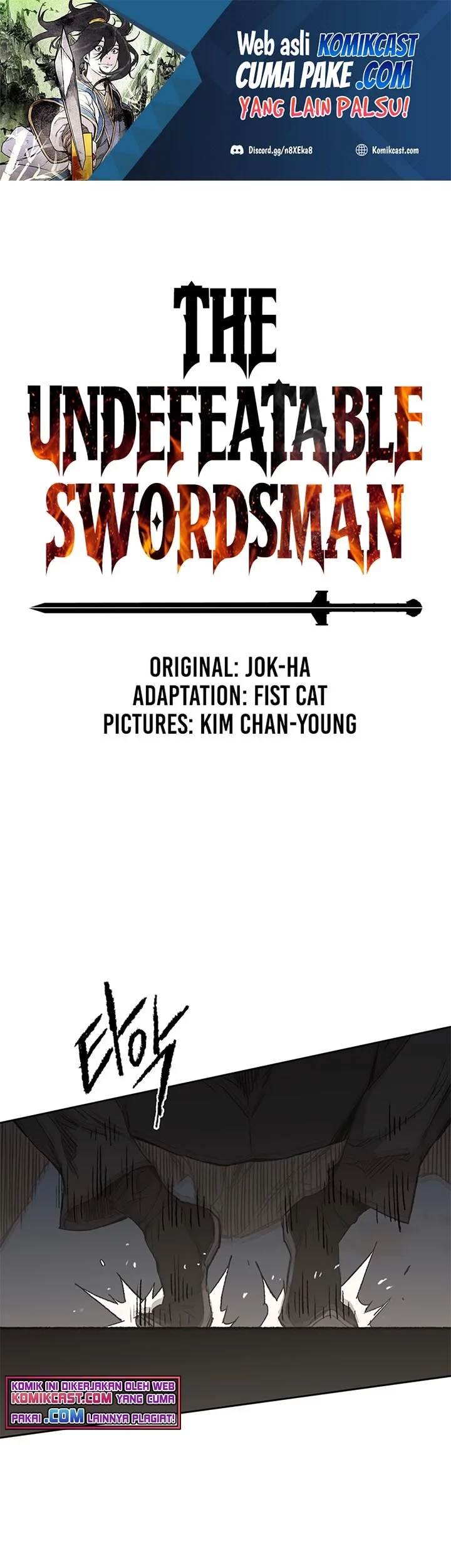 Baca Manhwa The Undefeatable Swordsman Chapter 97 Gambar 2