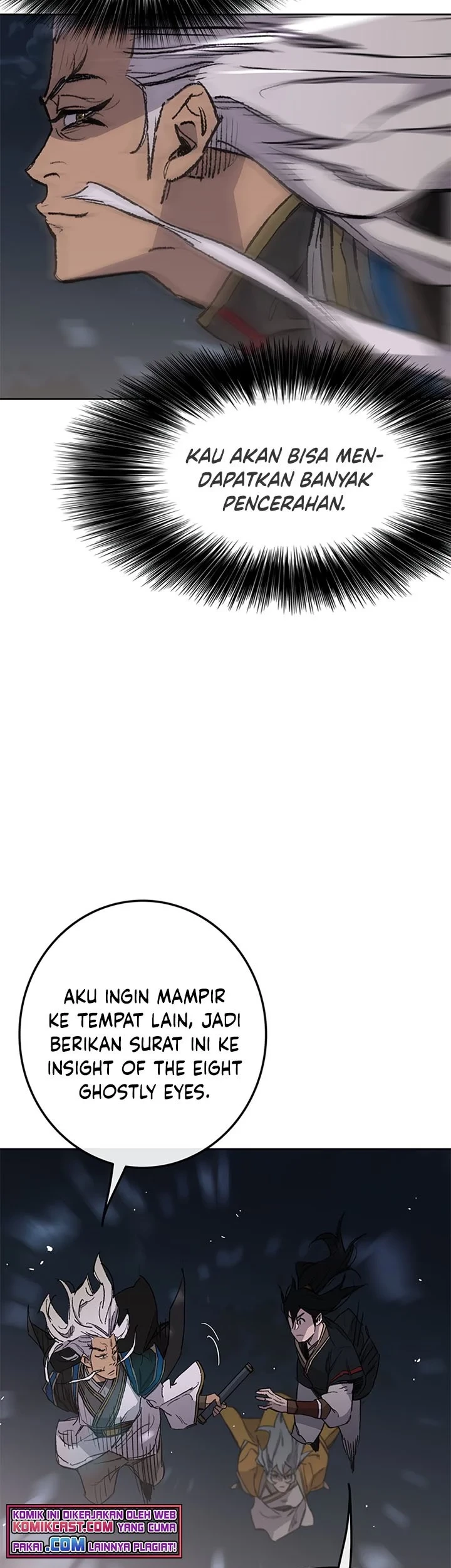 The Undefeatable Swordsman Chapter 97 Gambar 56