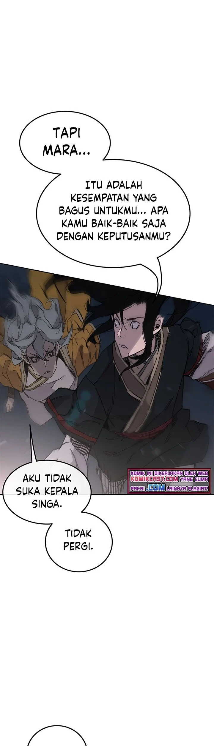 The Undefeatable Swordsman Chapter 97 Gambar 59