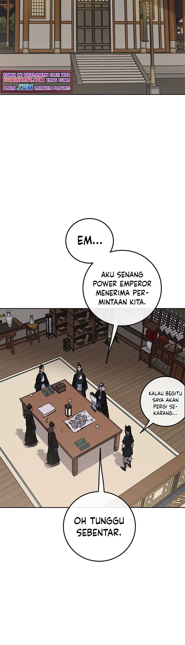The Undefeatable Swordsman Chapter 97 Gambar 69