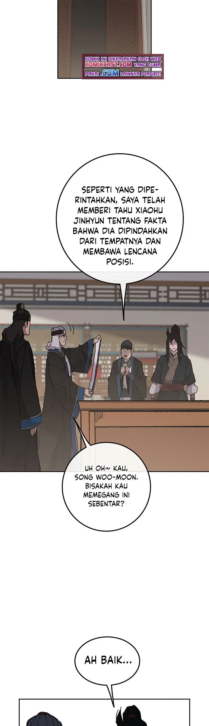 The Undefeatable Swordsman Chapter 97 Gambar 71