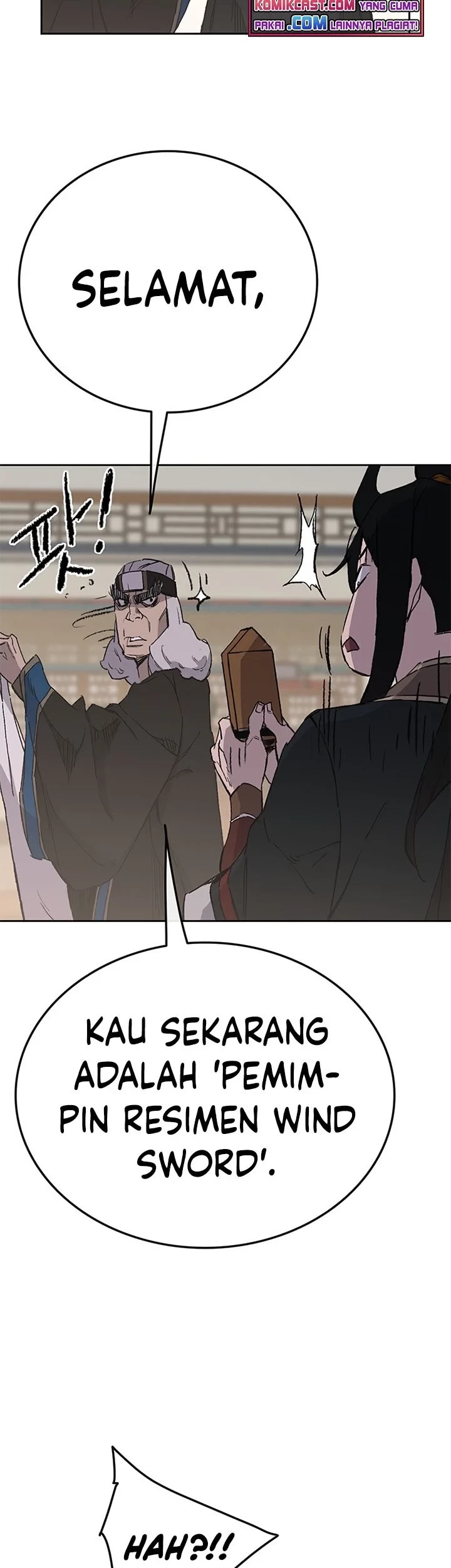 The Undefeatable Swordsman Chapter 97 Gambar 73