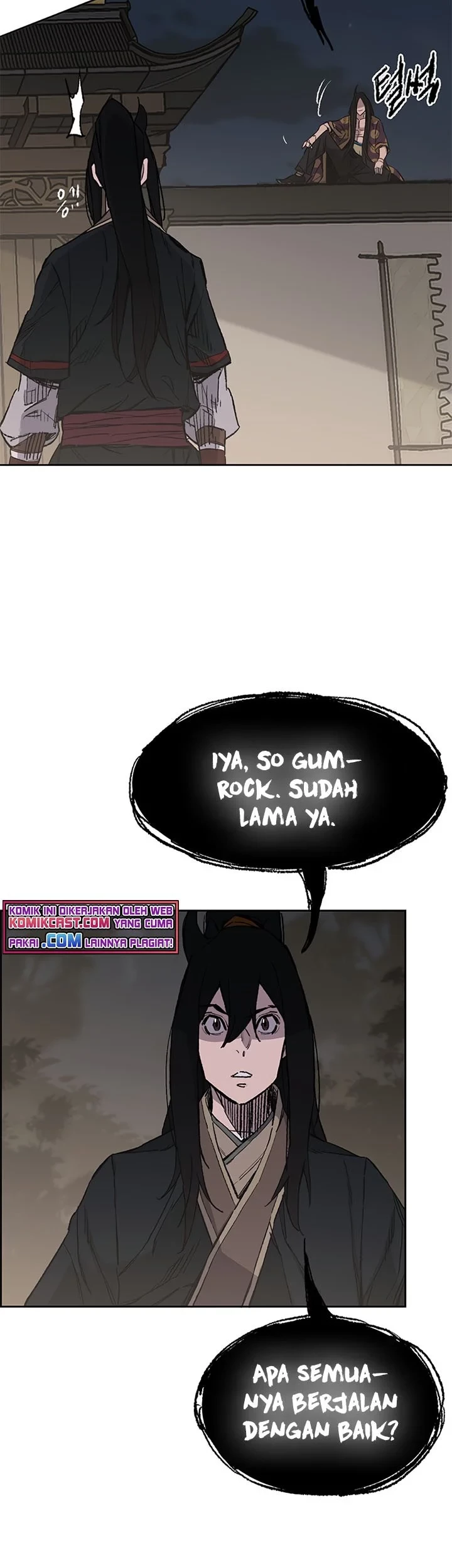 The Undefeatable Swordsman Chapter 97 Gambar 4