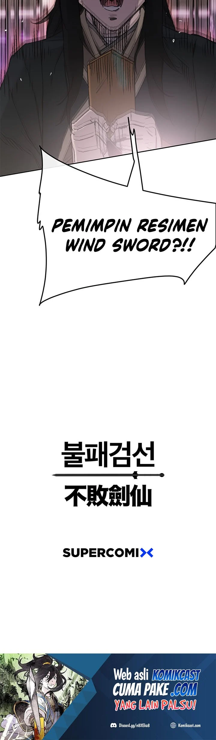 The Undefeatable Swordsman Chapter 97 Gambar 75