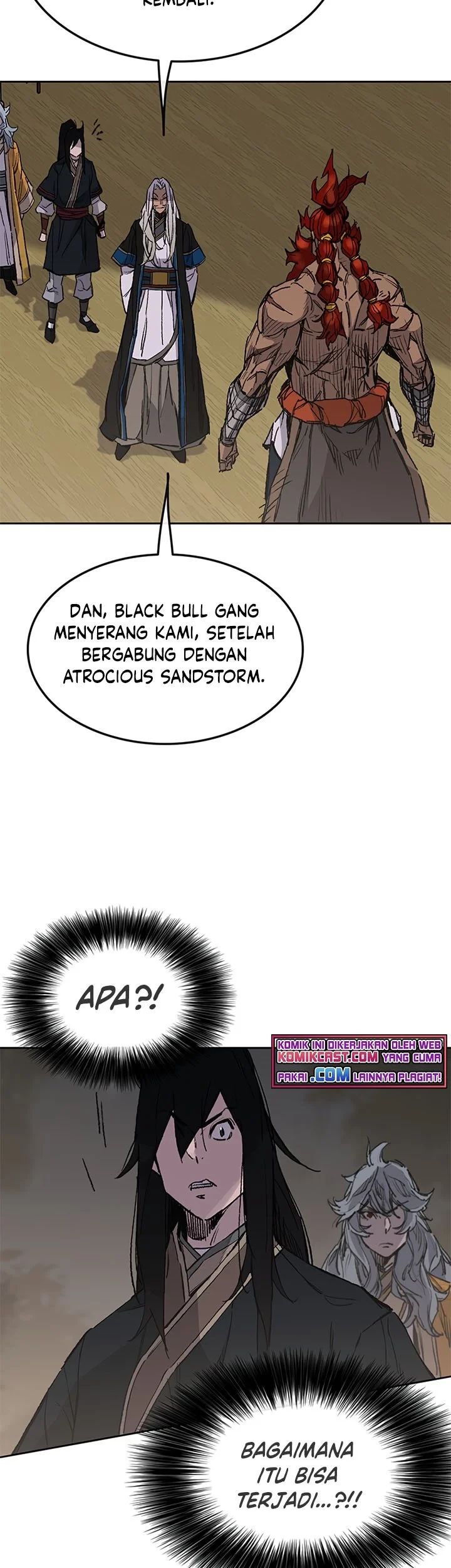 The Undefeatable Swordsman Chapter 97 Gambar 8