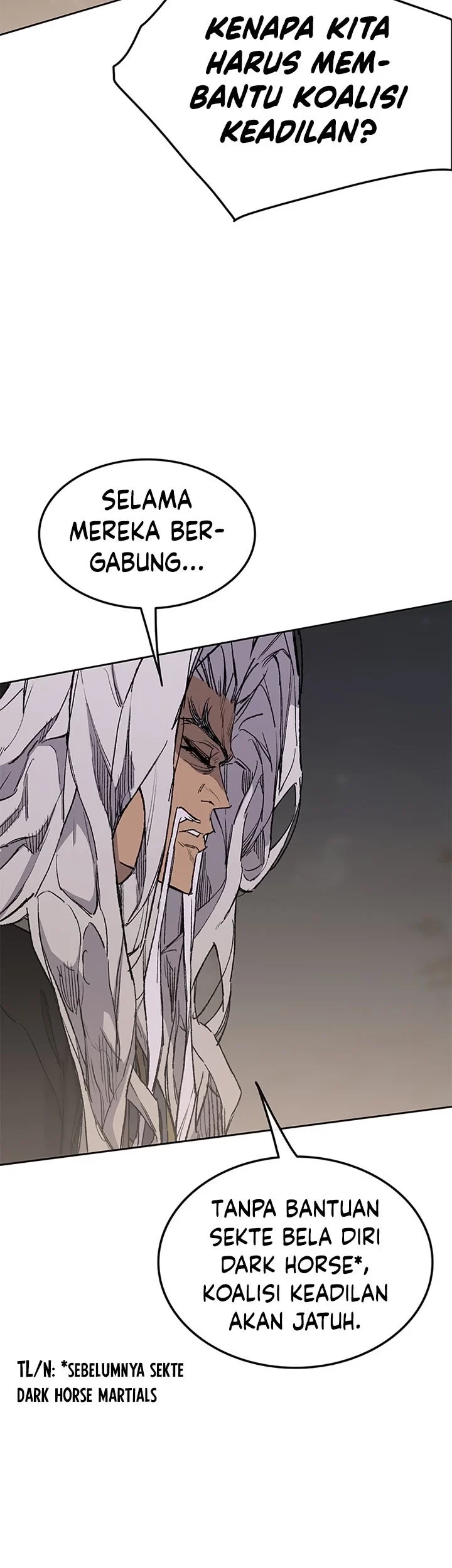 The Undefeatable Swordsman Chapter 97 Gambar 12