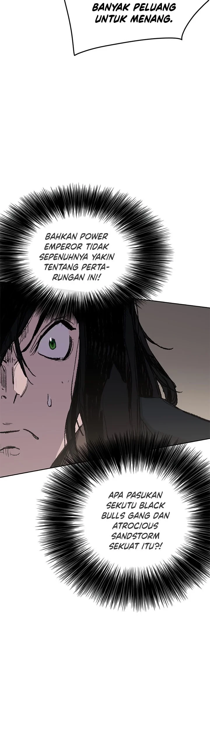 The Undefeatable Swordsman Chapter 97 Gambar 16