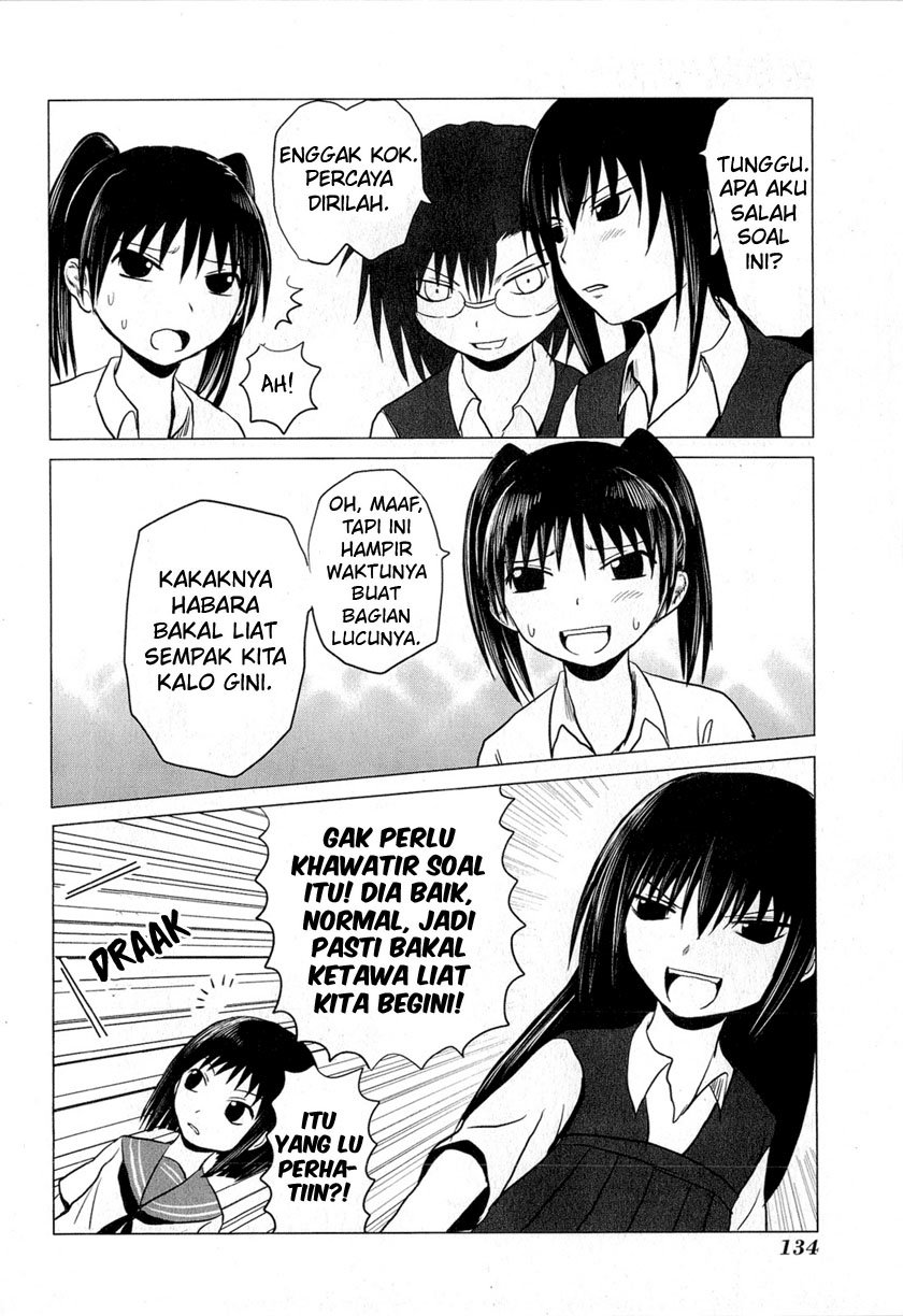 Danshi Koukousei no Nichijou Chapter 51 Gambar 11