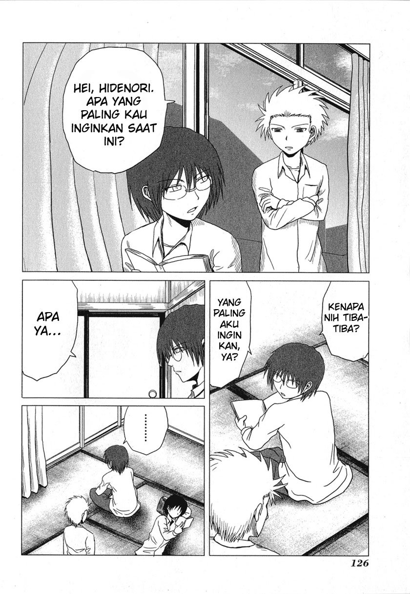 Danshi Koukousei no Nichijou Chapter 51 Gambar 3