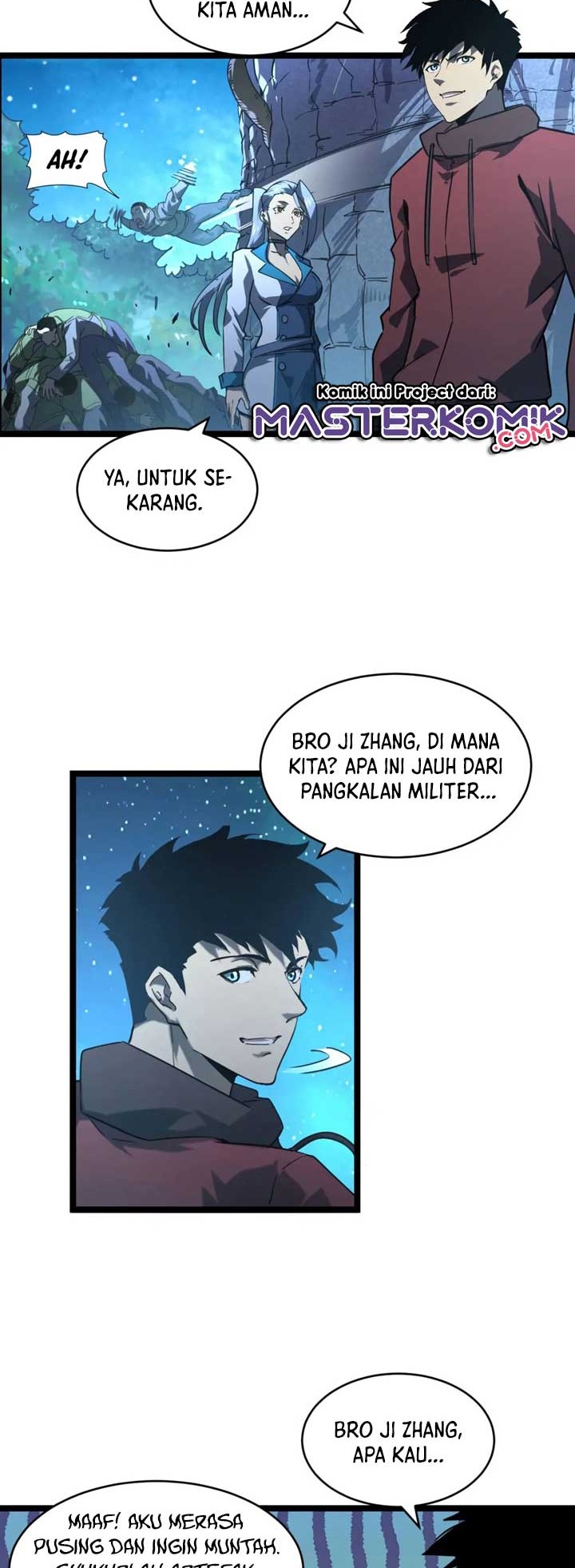 Rise From The Rubble Chapter 71 Gambar 19