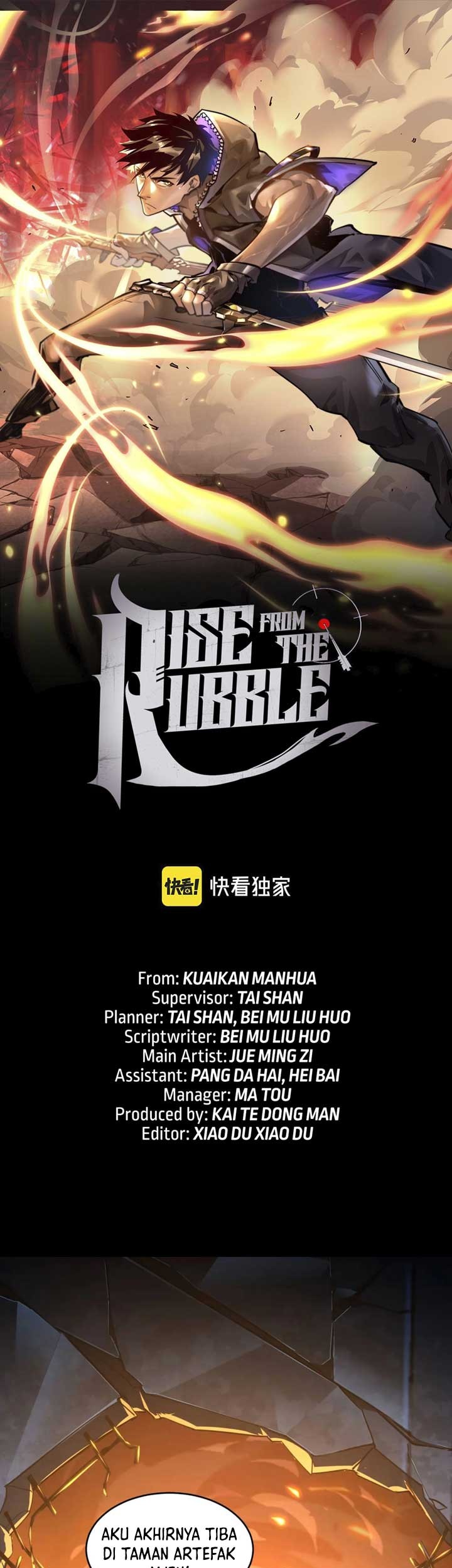 Baca Manhua Rise From The Rubble Chapter 71 Gambar 2