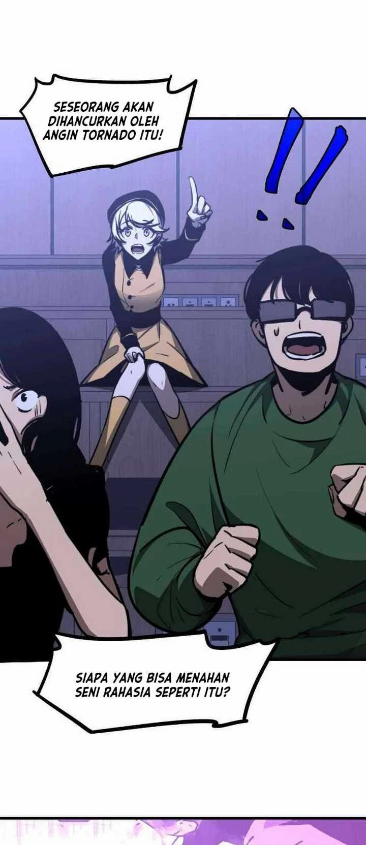 Super Evolution Chapter 34 Gambar 36