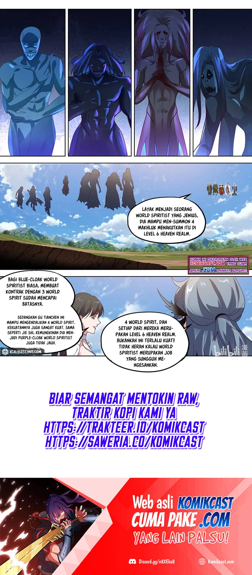 Manhua Martial God Asura Chapter 361 gambar nomor 2