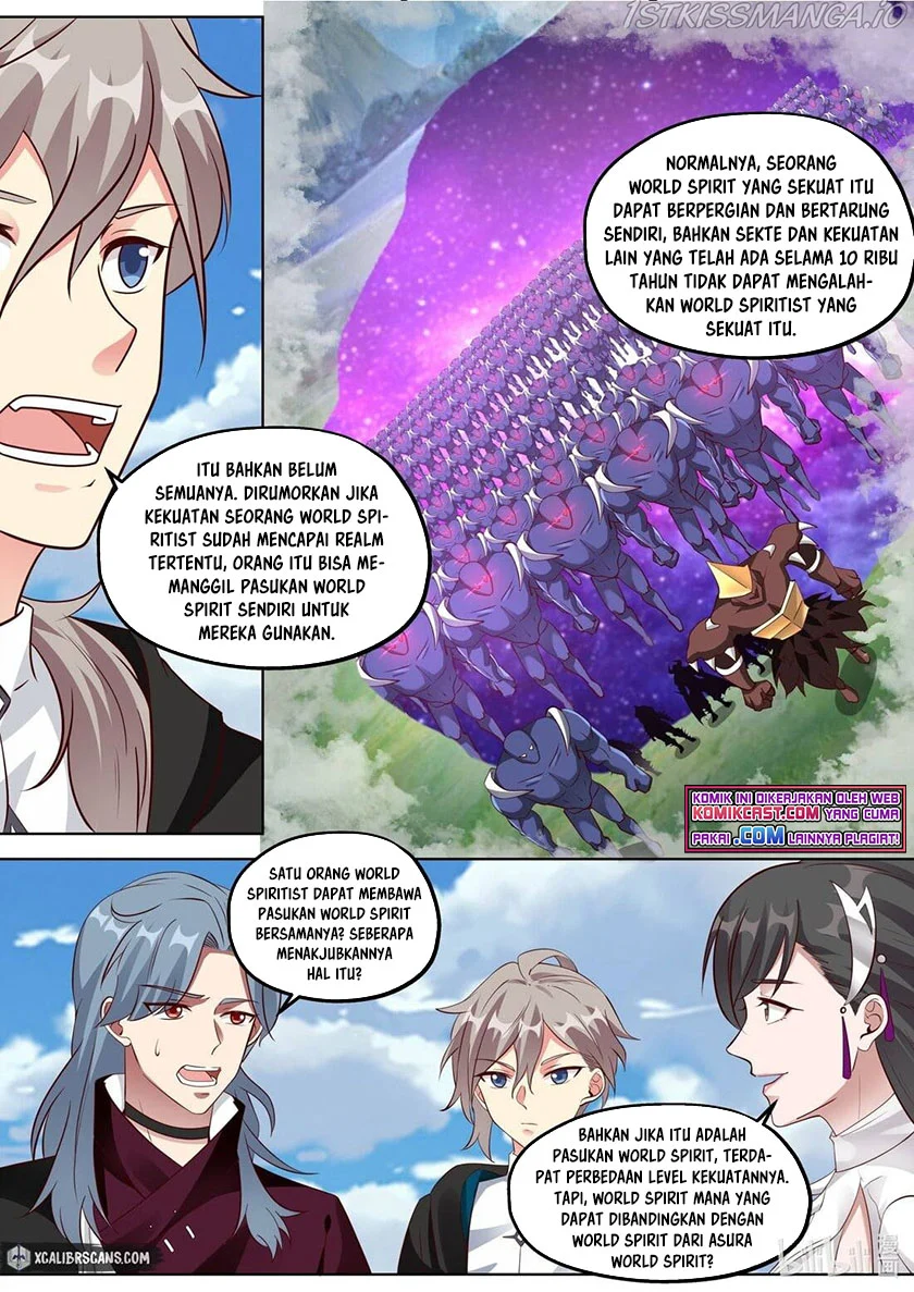 Martial God Asura Chapter 361 Gambar 3