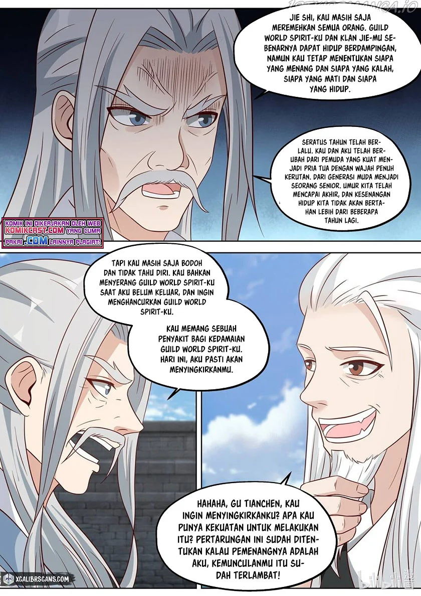 Martial God Asura Chapter 361 Gambar 5