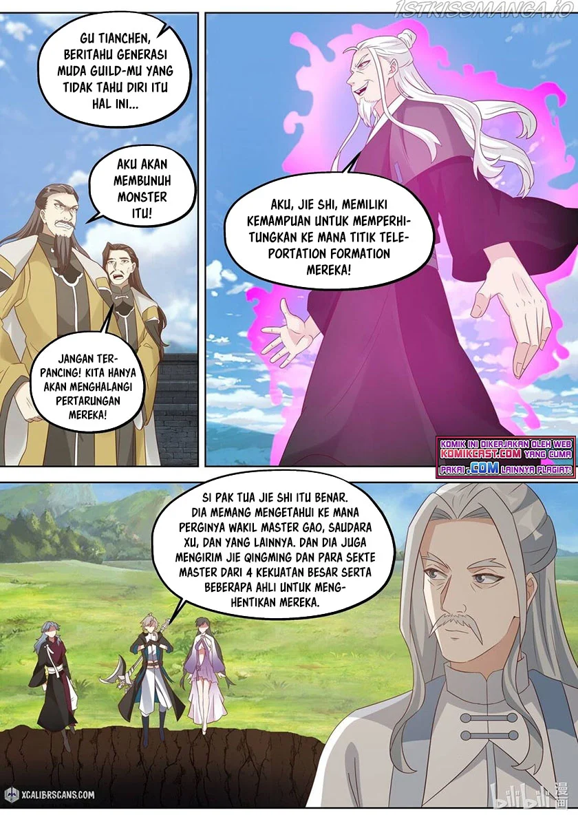 Martial God Asura Chapter 361 Gambar 8