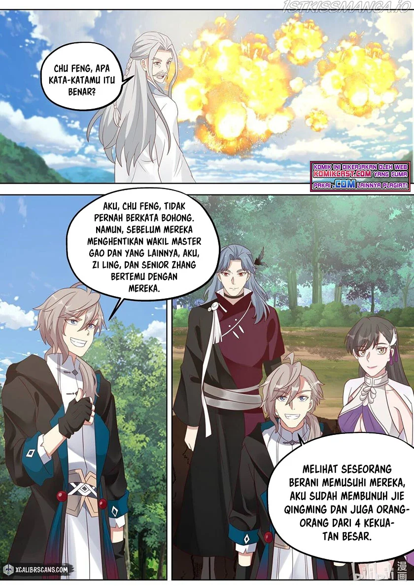 Martial God Asura Chapter 361 Gambar 9