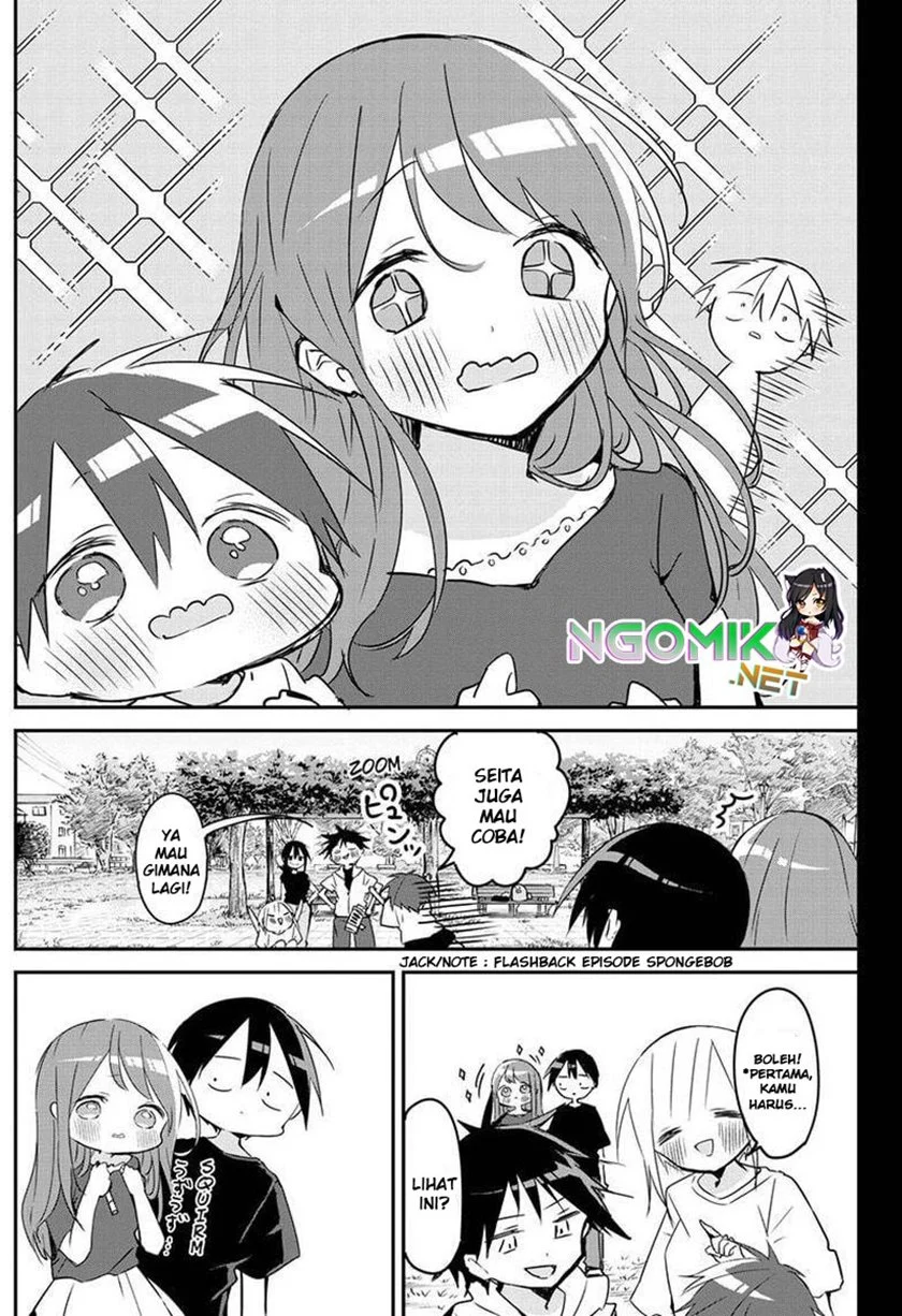 Kubo-san wa Boku (Mobu) wo Yurusanai Chapter 89 Gambar 7