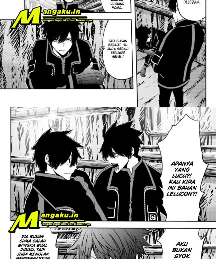 Tougen Anki Chapter 54 Gambar 15