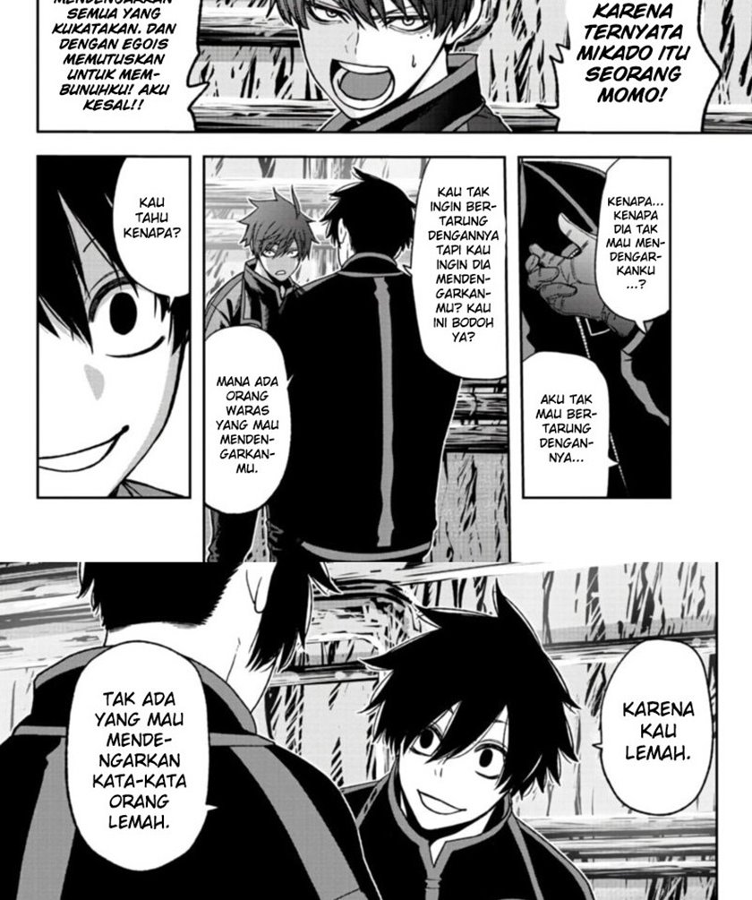 Tougen Anki Chapter 54 Gambar 16