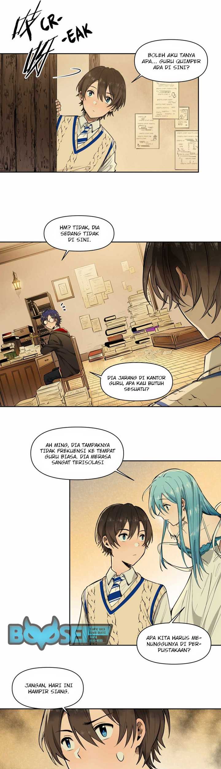 My Lord of the Sea, Please Do Your Work! Chapter 16 Gambar 4