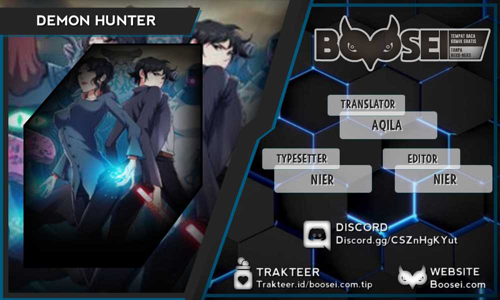 Baca Komik Demon Hunter Chapter 13 Gambar 1