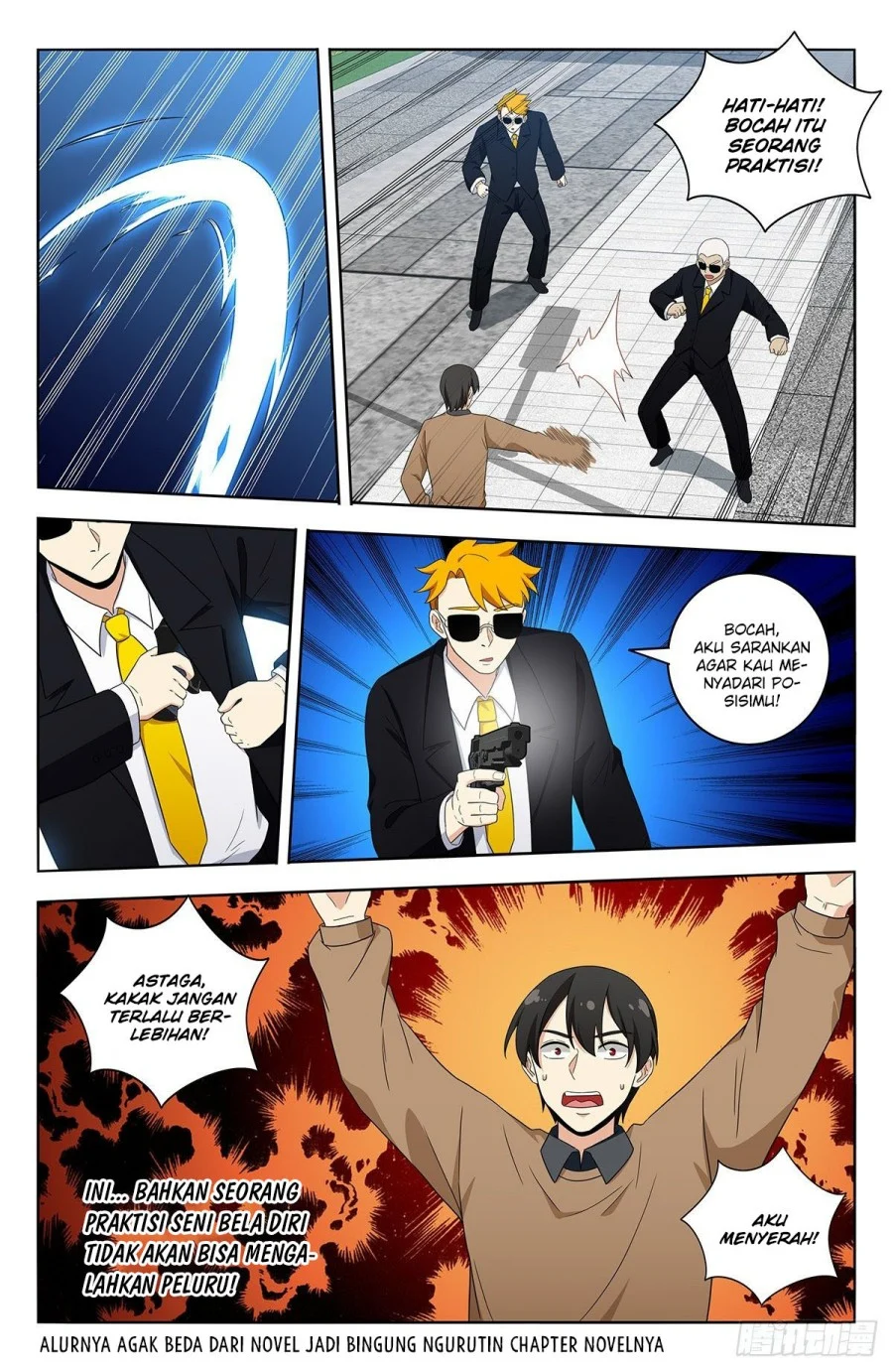 Strongest Anti M.E.T.A Chapter 531 Gambar 13