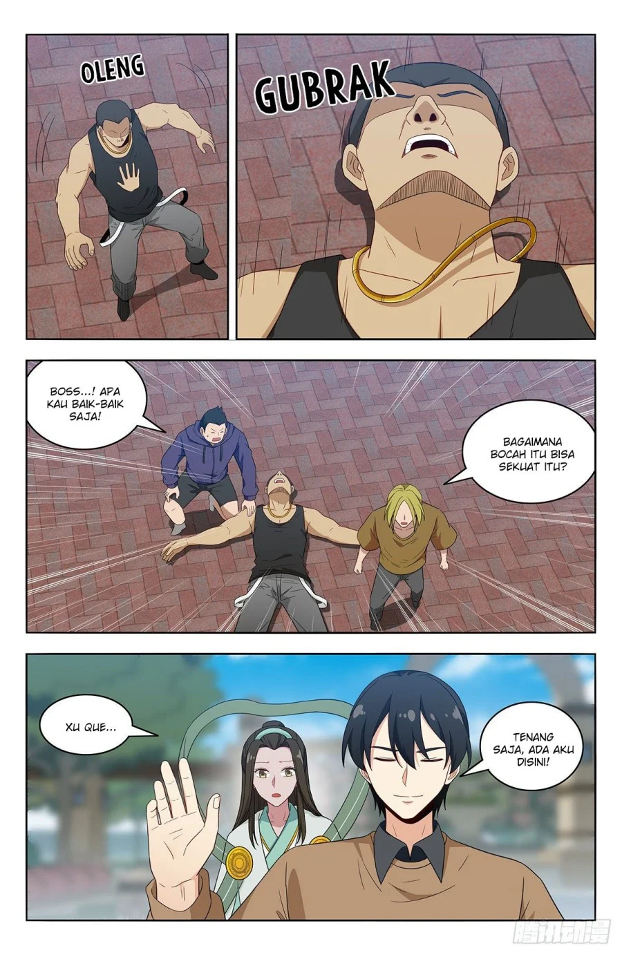 Baca Manhua Strongest Anti M.E.T.A Chapter 531 Gambar 2