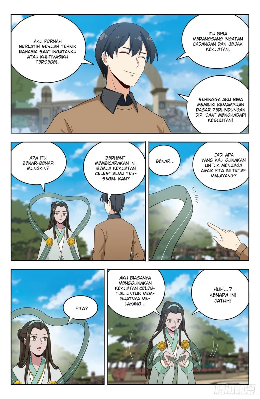 Strongest Anti M.E.T.A Chapter 531 Gambar 4