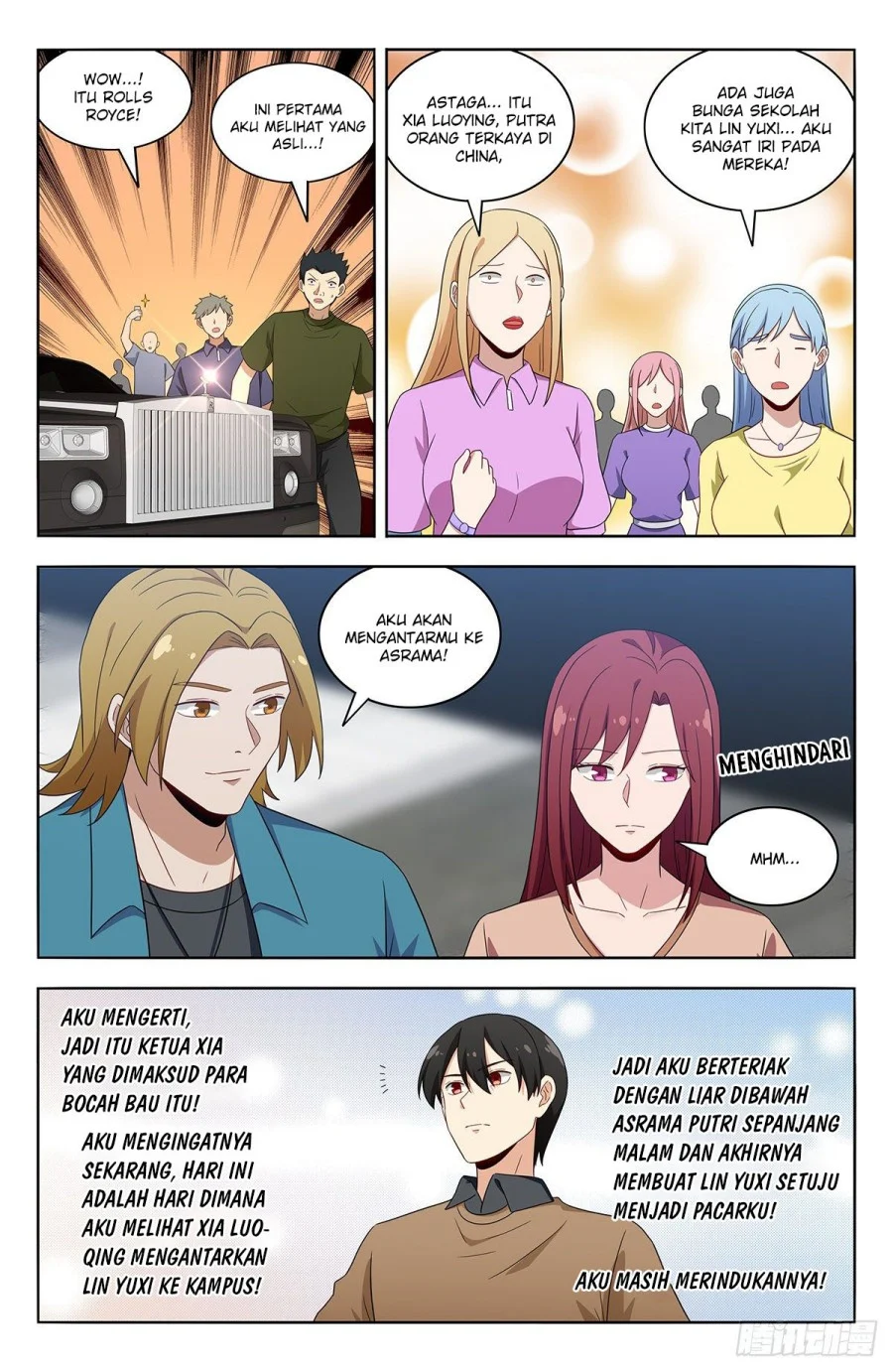 Strongest Anti M.E.T.A Chapter 531 Gambar 9