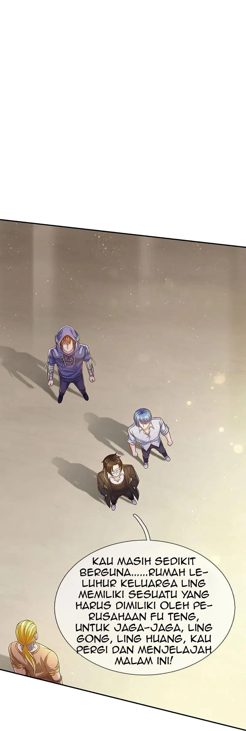 Immortal Daddy Xianzun Chapter 266 Gambar 28