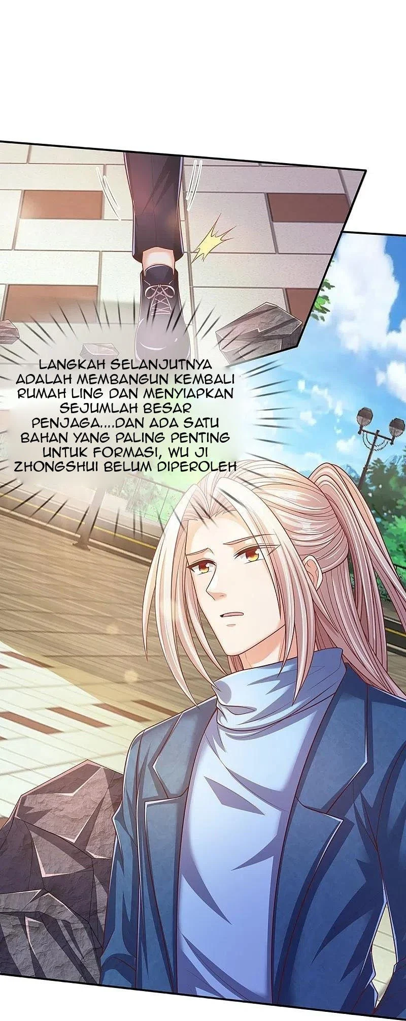 Immortal Daddy Xianzun Chapter 266 Gambar 34