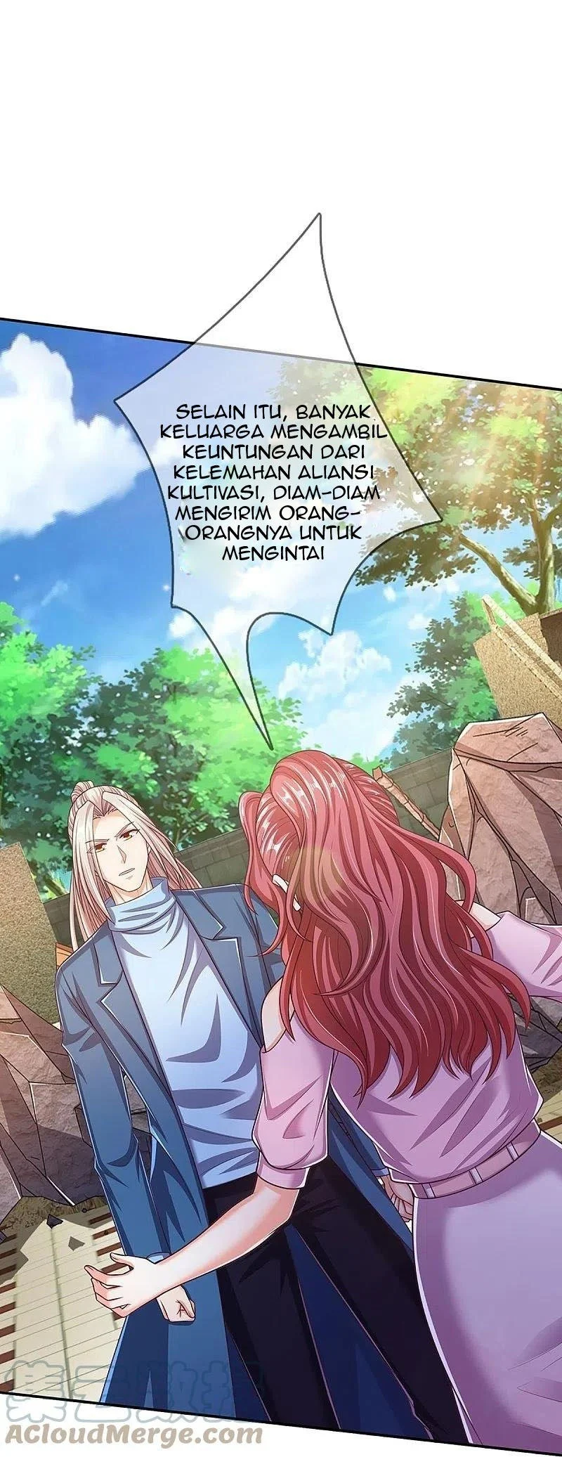 Immortal Daddy Xianzun Chapter 266 Gambar 38