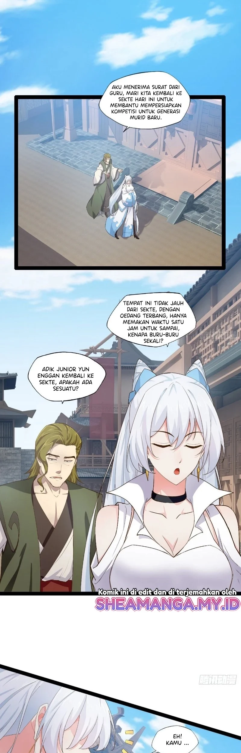Starting From Maximum Charm Point Chapter 08 Gambar 20