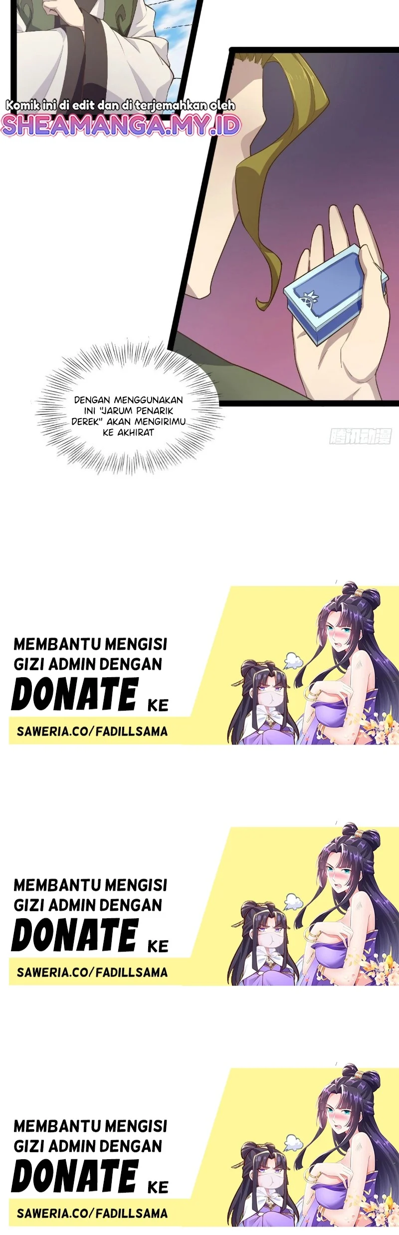 Starting From Maximum Charm Point Chapter 08 Gambar 31