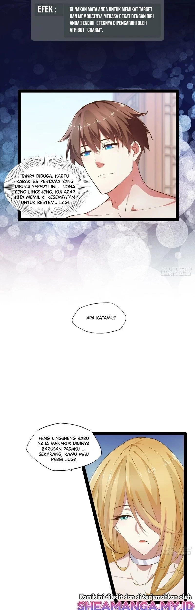 Starting From Maximum Charm Point Chapter 08 Gambar 13