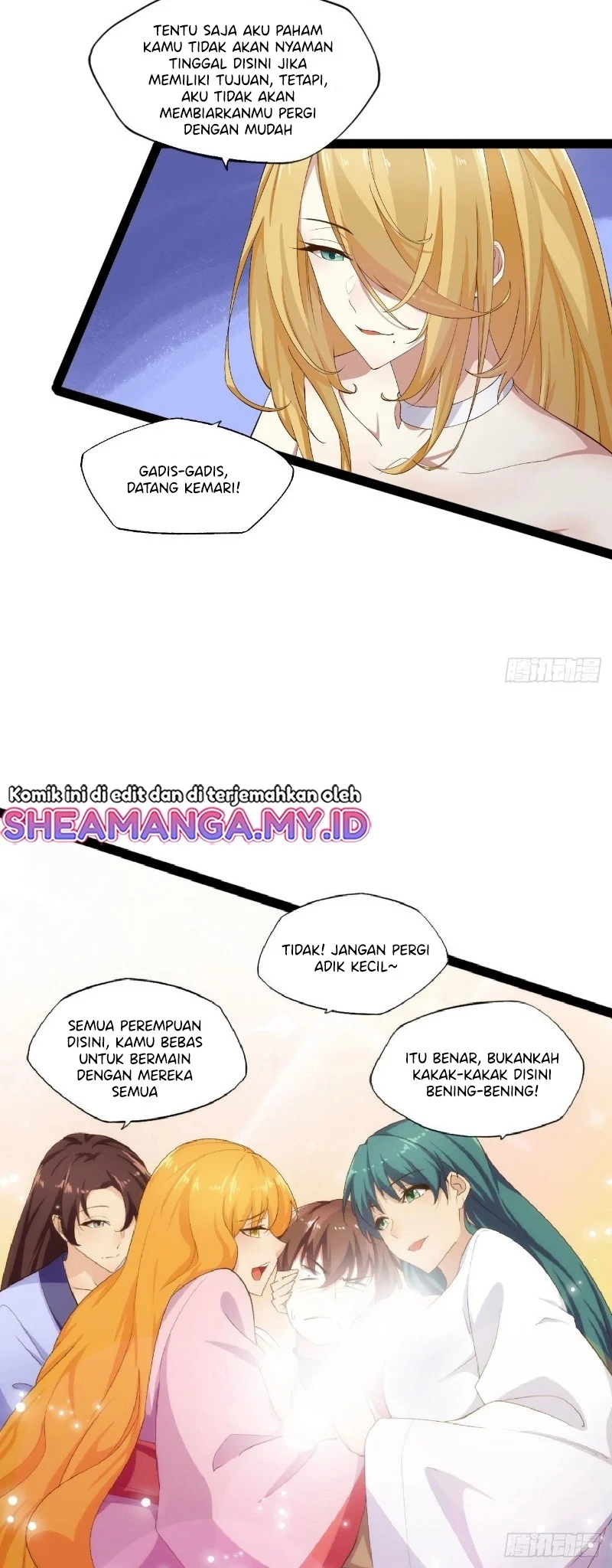 Starting From Maximum Charm Point Chapter 08 Gambar 15