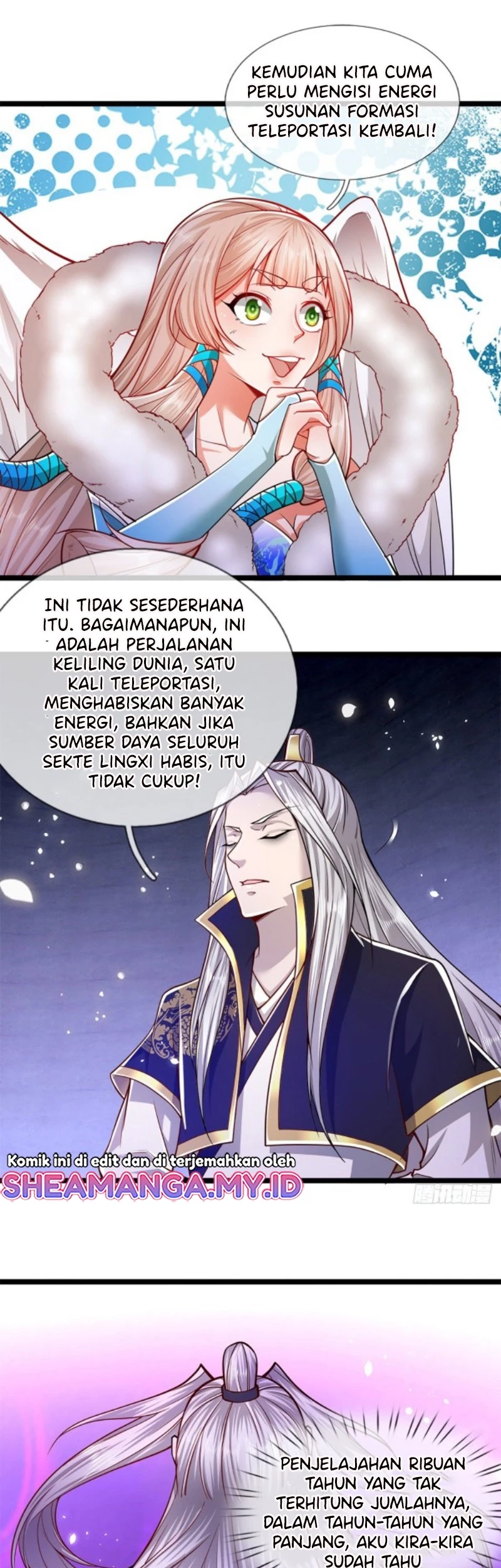 My Disciples All Over The World Chapter 63 Gambar 8