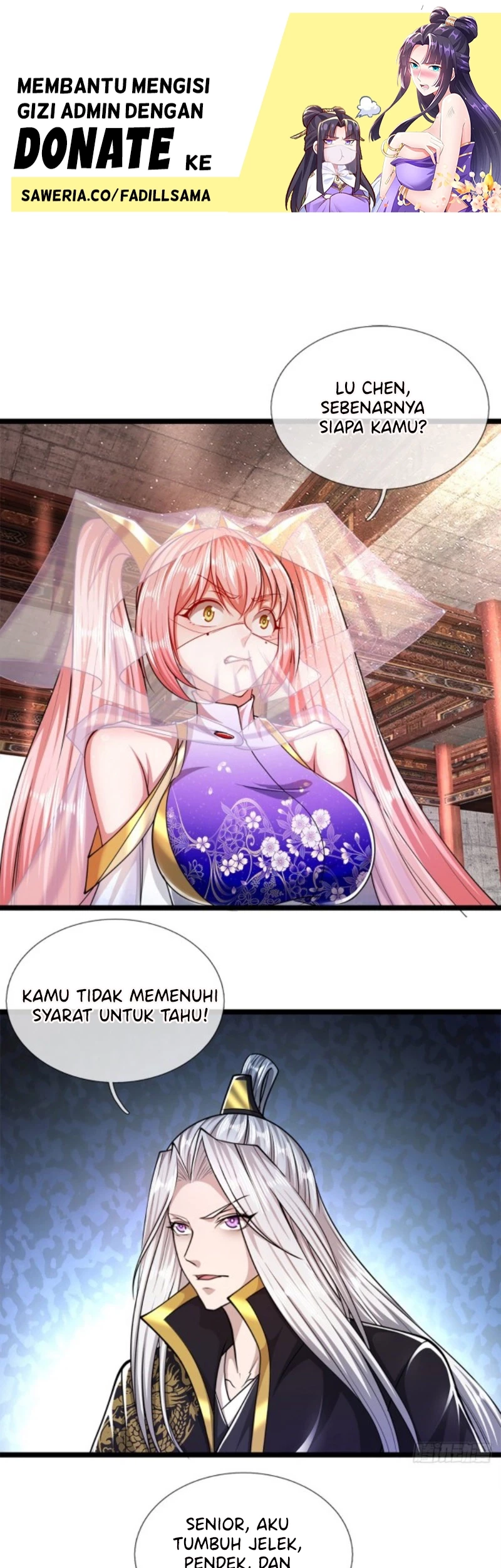 Baca Manhua My Disciples All Over The World Chapter 62 Gambar 2