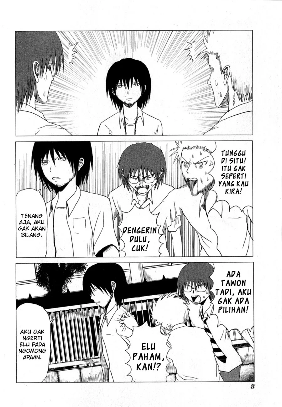 Danshi Koukousei no Nichijou Chapter 52 Gambar 10